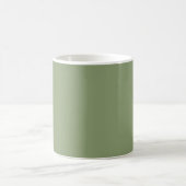 Minimalistische personalisierte Kaffeetasse mit in (Mittel)