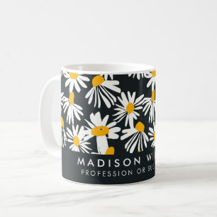 Minimalistische personalisierte Kaffeetasse mit in