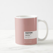 Minimalistische personalisierte Kaffeetasse mit in