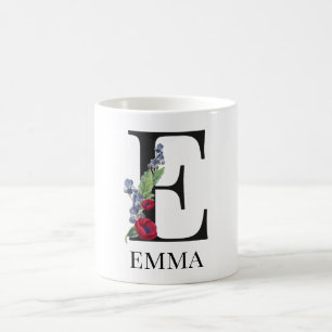 Minimalistische personalisierte Kaffeetasse mit in