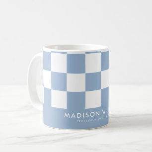 Minimalistische personalisierte Kaffeetasse mit in