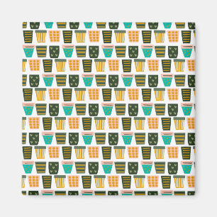 Minimalistische Pflanze Art Magnet