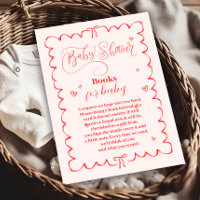 Minimalistische Pink Bow Doodle Kinderbücher für K