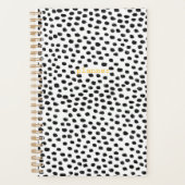 Minimalistische Planertagebuchpunkte Planer (Vorderseite)