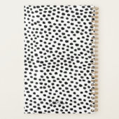 Minimalistische Planertagebuchpunkte Planer (Rückseite)