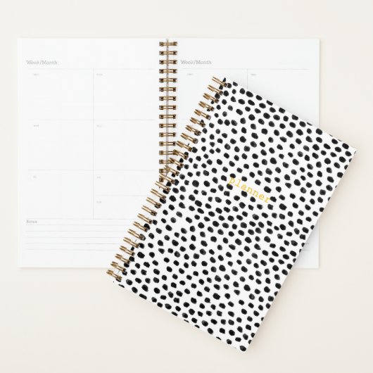 Minimalistische Planertagebuchpunkte Planer (Anzeige)