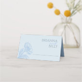 Minimalistische Platzkarte (Vorderseite)