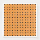 Minimalistische Polka-Dosen g1 Serviette (Vorderseite)