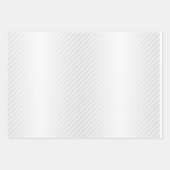 Minimalistische Polka Dots Streifen Weihnachten Gr Geschenkpapier Set (Vorderseite 2)