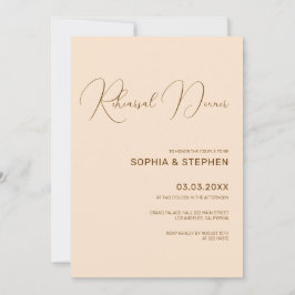 Minimalistische Probe für den Hintergrund Einladung