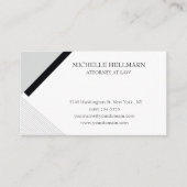 Minimalistische professionelle Visitenkarte (Vorderseite)
