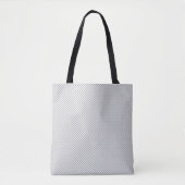 Minimalistische Punkte-Muster-Markttasche Tasche (Vorderseite)