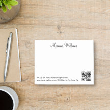 Minimalistische QL-Geschäfte