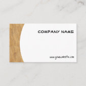 Minimalistische ​ ​ QR Business Card Visitenkarte (Vorderseite)