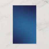 Minimalistische QR-Code-Diskontkarte Visitenkarte (Rückseite)