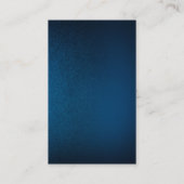 Minimalistische QR-Code-Diskontkarte Visitenkarte (Rückseite)