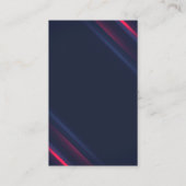 Minimalistische QR-Code-Diskontkarte Visitenkarte (Rückseite)