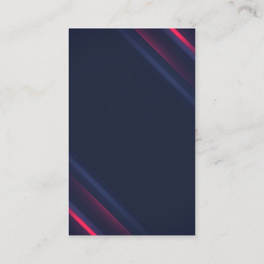 Minimalistische QR-Code-Diskontkarte Visitenkarte (Rückseite)