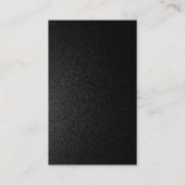 Minimalistische QR-Code-Diskontkarte Visitenkarte (Rückseite)