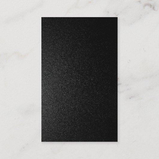 Minimalistische QR-Code-Diskontkarte Visitenkarte (Rückseite)