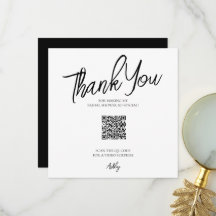 Minimalistische QR-Code-Junggesellinnen-Abschied-D