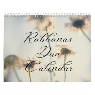 Minimalistische Rabbanas dua Kalender