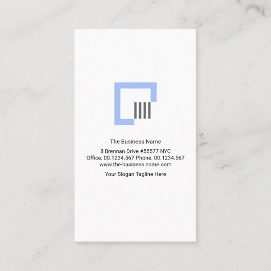 Minimalistische Red Lines Dot Structure Engineerin Visitenkarte (Rückseite)