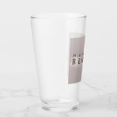 Minimalistische "Repeat" Whiskey Tumbler Modern &  (Rechts)