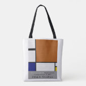 Minimalistische Replikationskomposition II BBY-Tas Tasche (Rückseite)