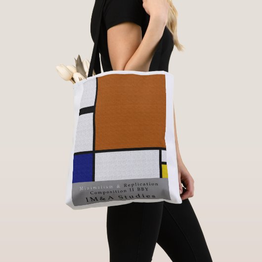 Minimalistische Replikationskomposition II BBY-Tas Tasche (Von Nahem)