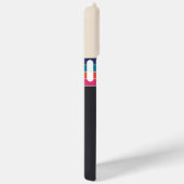 Minimalistische Retro-Streifen Case-Mate iPhone Hülle (Rückseite / Rechts)