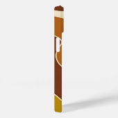 Minimalistische Retro Waves Case-Mate iPhone Case (Rückseite / Rechts)