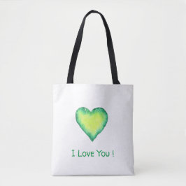 Minimalistische Romantik I Liebe Tours Tasche