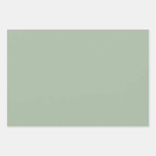 Minimalistische, rosafarbene, dunkelblaue Farbtöne Geschenkpapier Set (Vorderseite 3)