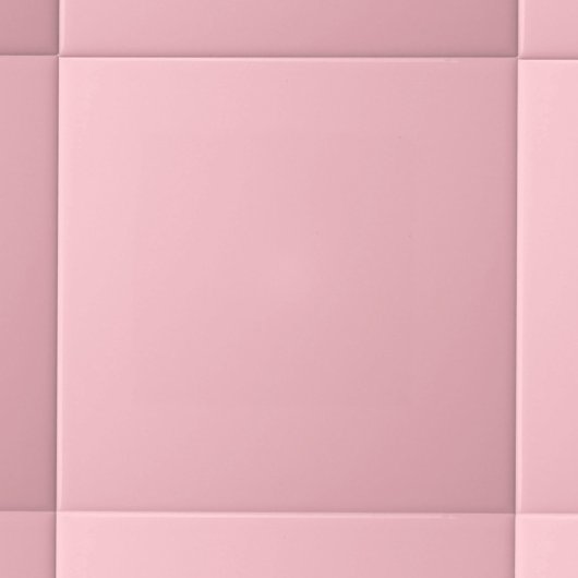 Minimalistische rosafarbene Küche und Badezimmer Fliese