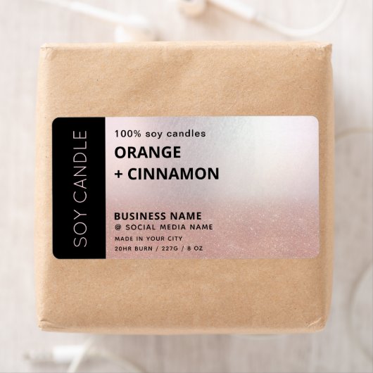 Minimalistische Rose (Insitu)