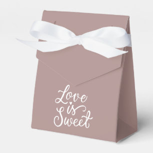 Minimalistische Rose Geschenkschachtel