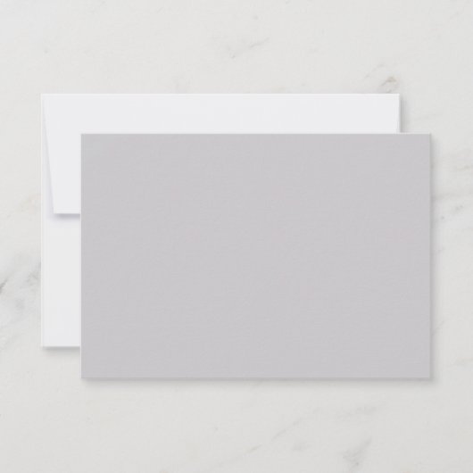 Minimalistische RSVP-Karten für Hochzeiten Einladung (Vorderseite)