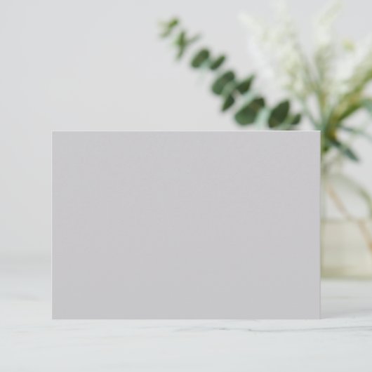 Minimalistische RSVP-Karten für Hochzeiten Einladung (Stehend Vorderseite)