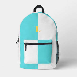 Minimalistische Rucksäcke mit individuellem Namen
