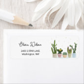 Minimalistische Rücksendeadresse (Insitu)