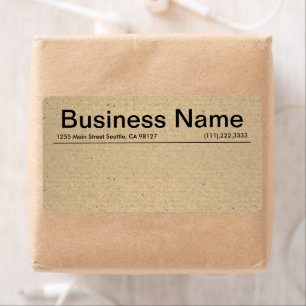 Minimalistische Rustikalkraft-Verschiffung