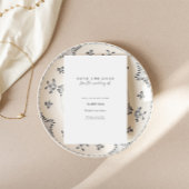 Minimalistische Save the Date Einladung mit Foto