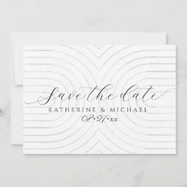 Minimalistische Save the Date Karte