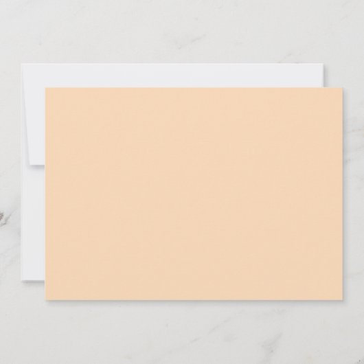 Minimalistische Save the Date Karte anbringen (Rückseite)