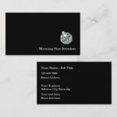 Minimalistische Schiffsversorgungskarte Visitenkarte (Vorne/Hinten)