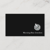 Minimalistische Schiffsversorgungskarte Visitenkarte (Vorderseite)