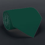 Minimalistische Schlichte Kieferngrün Krawatte<br><div class="desc">Minimalistische Schlichte Kieferngrün</div>