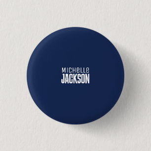 Minimalistische Schlichte Meldung Button