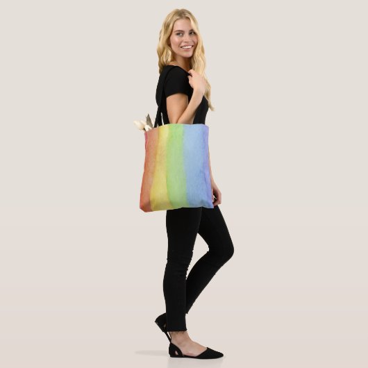Minimalistische Schlichte Pastelfarben Tasche (Am Model)
